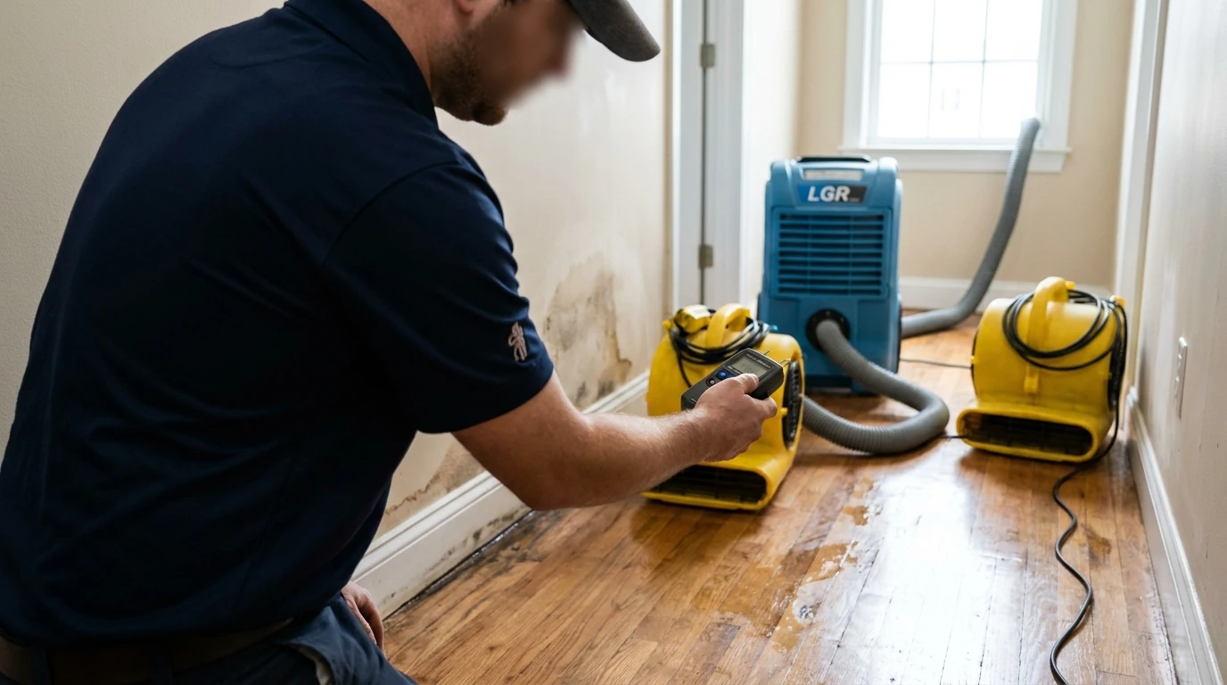 How does Chicago's winter actually cause pipes to burst: burst pipe cleanup winter Chicago IL