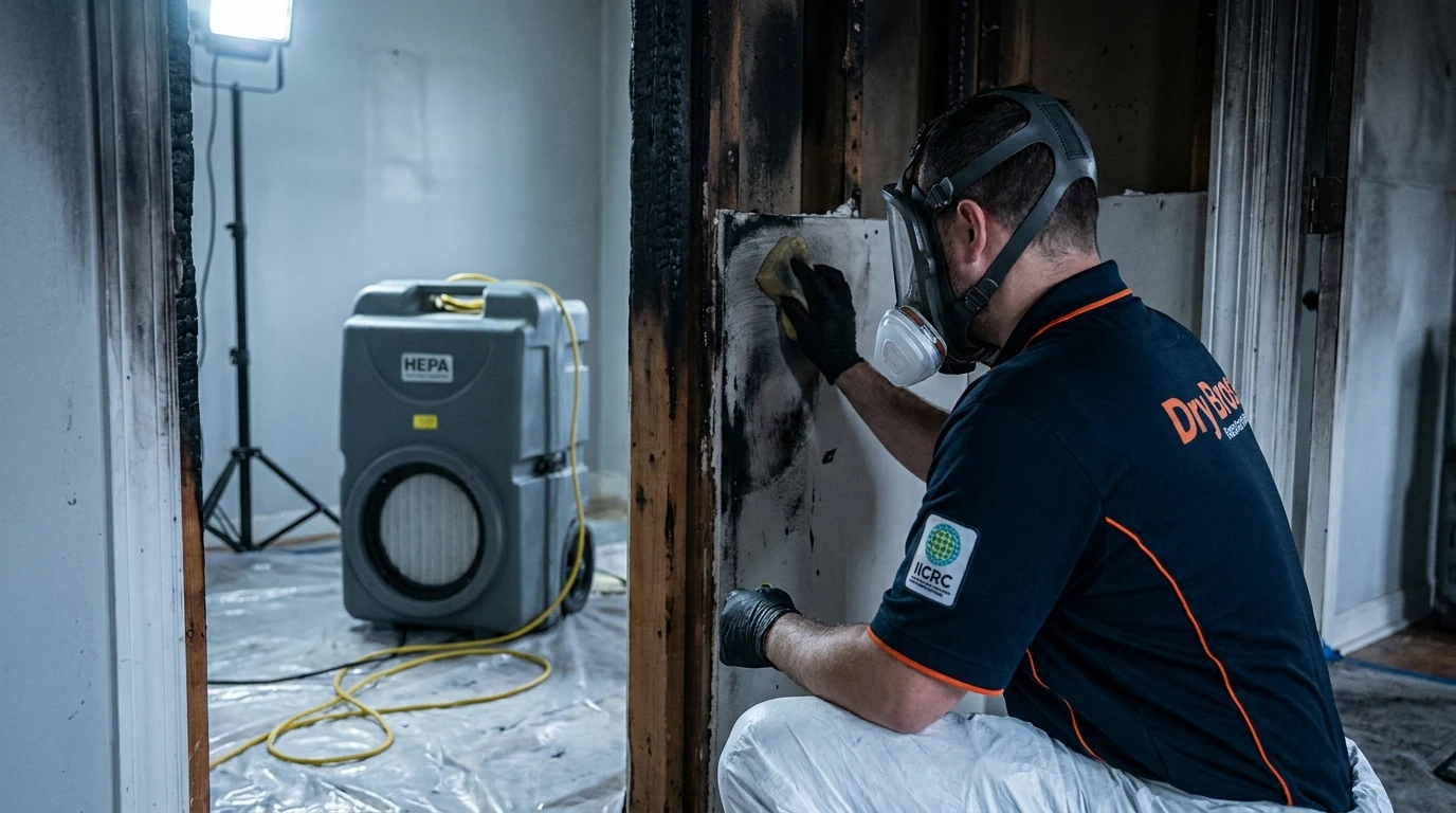 Fire and Smoke Damage Restoration Chicago IL: What the Process Actually Involves
