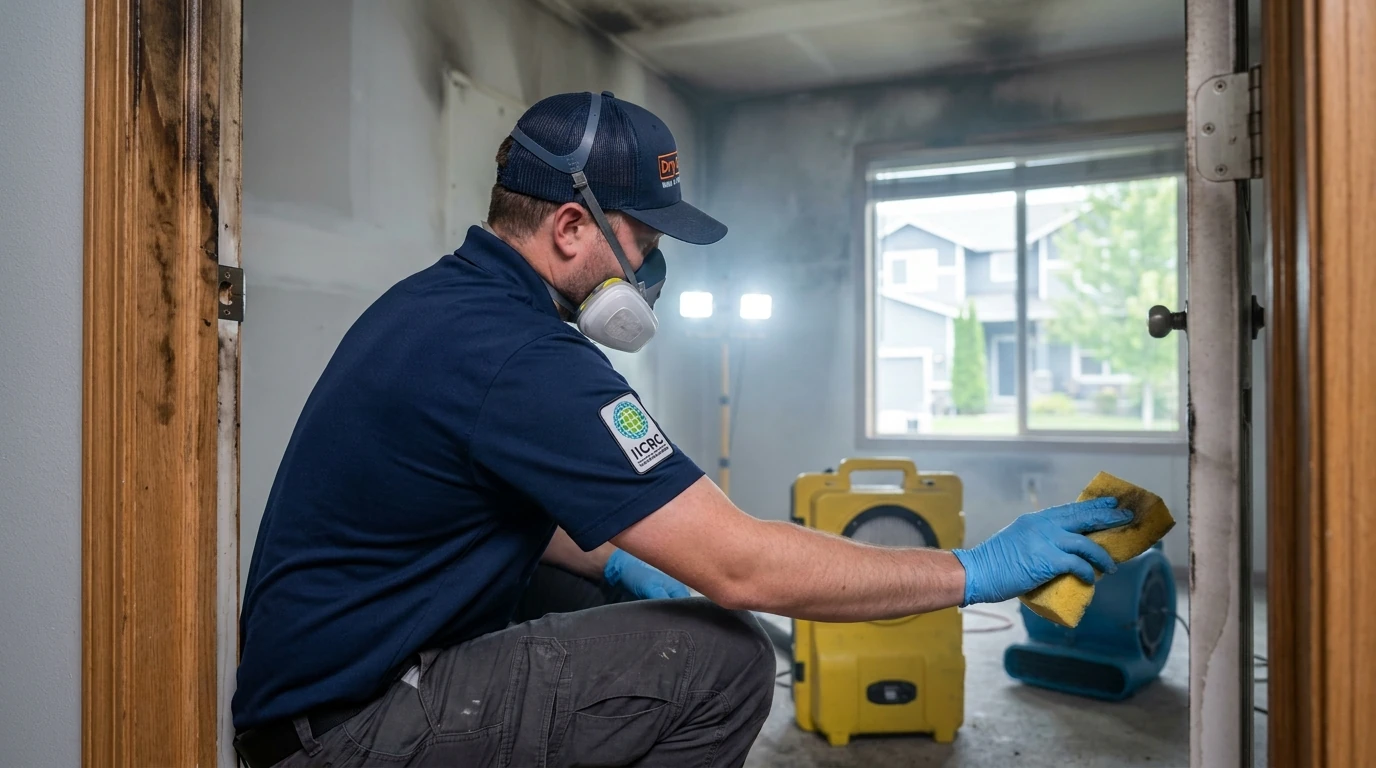 The Fire Damage Restoration Process, Explained