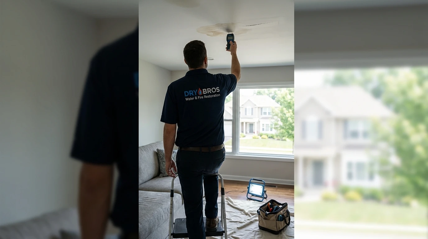 How to Fix Water Damage on Ceiling: A Step-by-Step Guide