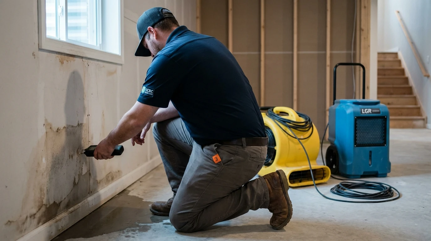 How Much Does Water Damage Restoration Cost in IL? (2026)