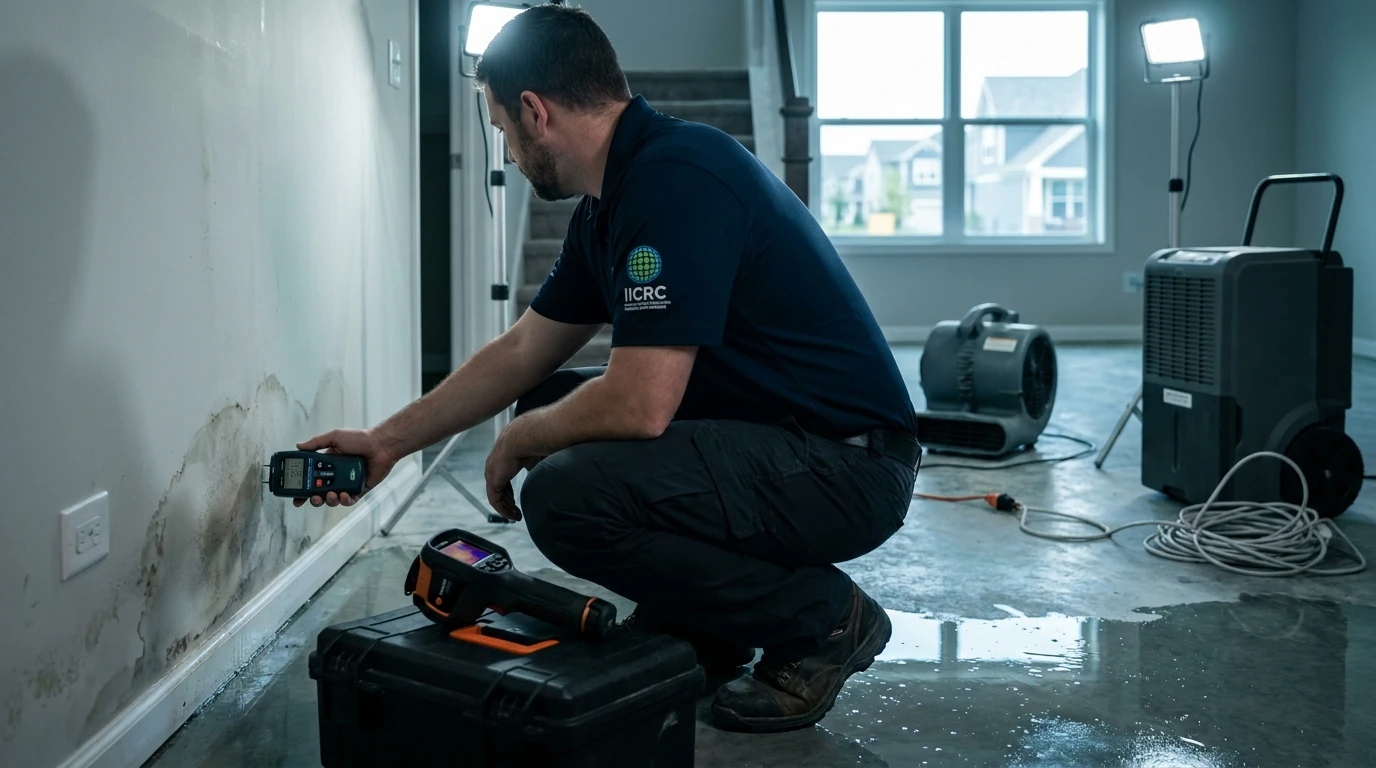 The Water Damage Restoration Process, Step by Step (Naperville, IL)