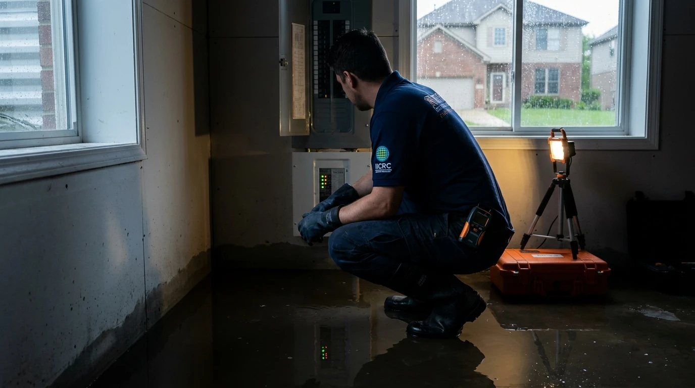 What To Do in the First 24 Hours After Water Damage