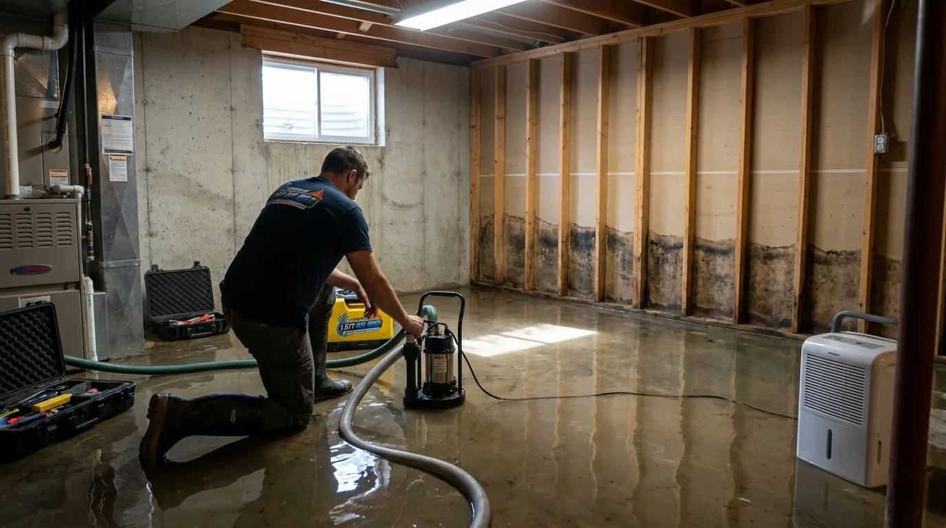 24/7 Emergency Basement Flooding Cleanup in Chicago