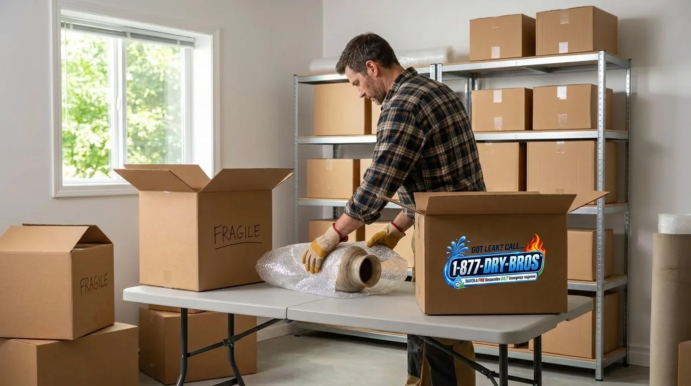 Contents Restoration and Storage in Chicago
