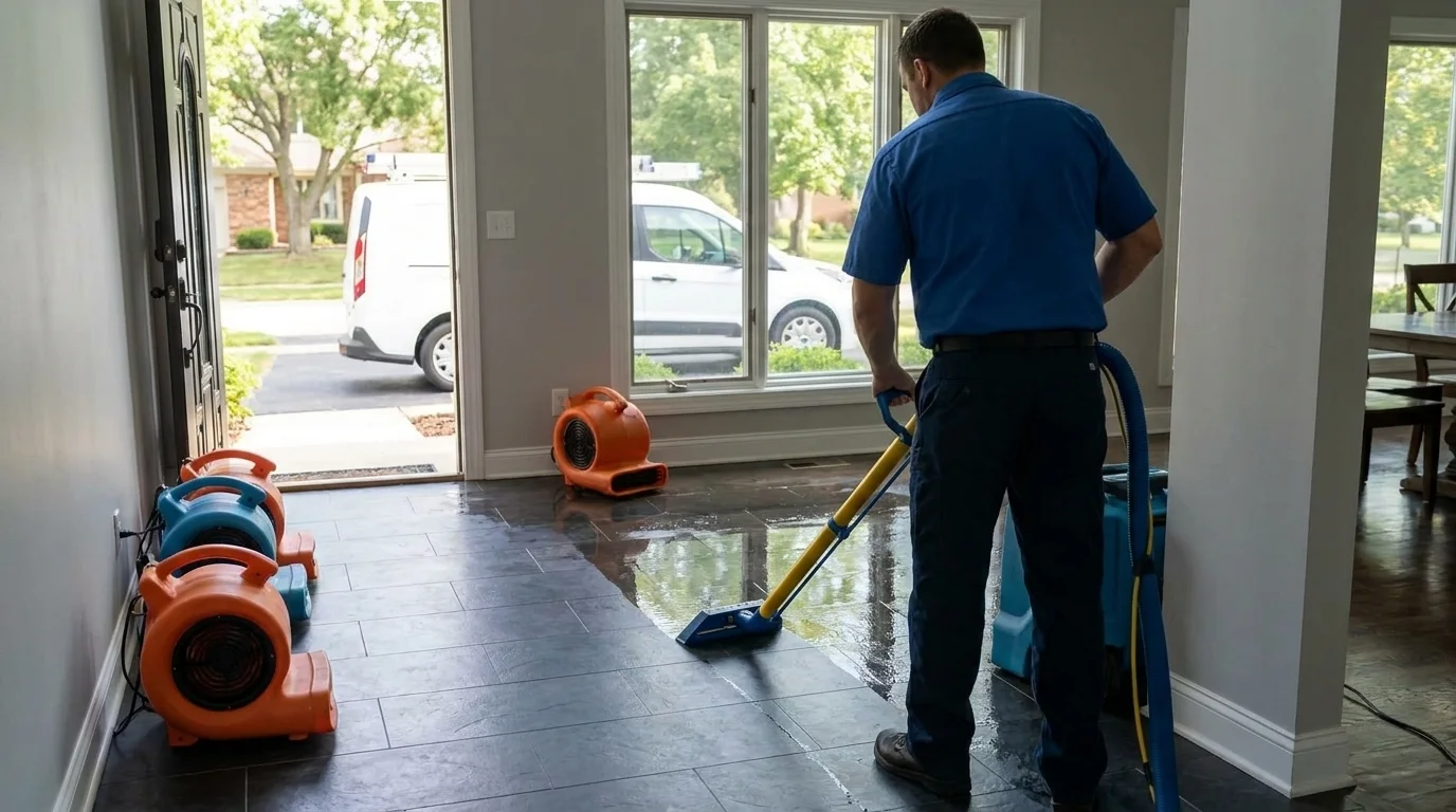 24/7 Emergency Water Removal & Cleanup in Chicago